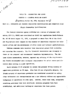 CAM 46 Amendment 467 Flight Crewmember Qualifications