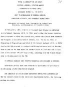 Part 71 Airspace Docket No 62CE67 Alteration Of Control Zone Revocation Of Control Area Extension And Designation Of Transition Area