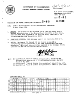 Unified Interpretation of the International Convention on the Load Lines 1986