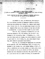 Interstate Commerce Commission Report of the Accident  Investigation Occurring on the NASHVILLE CHATTANOOGA AND ST LOUIS RAILWAY DALTON GA