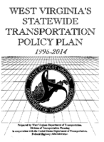 West Virginias Statewide Transportation Policy Plan 19952014