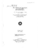 Train Generated Air Contaminants in the Train Crews Working Environment