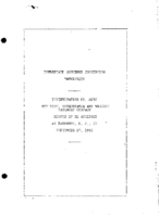 Interstate Commerce Commision Report of the Accident  Investigation Occuring on the NEW YORK SUSQUEHANNA AND WESTERN RAILROAD PATERSON NJ