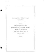 Interstate Commerce Commision Report of the Accident  Investigation Occuring on the PENNSYLVANIA RAILROAD MOUNT UNION PA