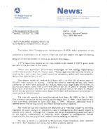 UMTA Publishes Modification to Bus Testing Interim Final Rule