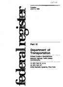 PART 135 AMENDMENTS 13562