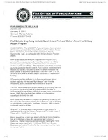 FAA News JanuaryApril 2001