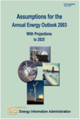 Assumptions for the Annual Energy Outlook 2003 With Projections to 2025