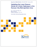 Updating the Lane Closure Guide for Urban Highways in the Kansas City Metropolitan Area