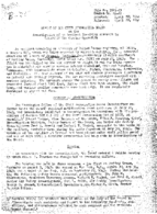 Investigation of Aircraft Accident AMERICAN AIRLINES TRAMMEL KENTUCKY 19430728