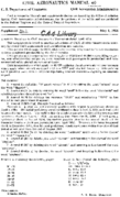 CAM 40 Supplement No 1  Revisions To CAM 40 Dated April 1954