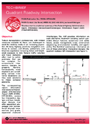 Quadrant Roadway Intersection  techbrief