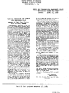 Part 42 Amendment 4218 Absence Of Flight Crew Members From Their Duty Stations