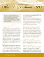 Office Of Operations RD 2008