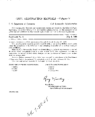 CAM 21 Supplement No6 Revisions To CAM 21 Dated October 15 1956