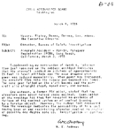 Investigation of Aircraft Accident PBY LONG BEACH CALIFORNIA 19550303