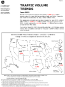 Traffic Volume Trends June 2022
