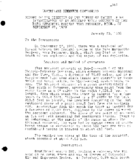 Interstate Commerce Commission Report of the Accident  Investigation Occurring on the PERE MARQUETTE RAILWAY PETOSKEY MICH