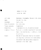 Interstate Commerce Commision Report of the Accident  Investigation Occuring on the CLEVELAND CINCINNATI CHICAGO AND ST LOUIS RAILWAY PAGET OH