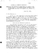 Interstate Commerce Commission Report of the Accident  Investigation Occurring on the PENNSYLVANIA RAILROAD SHAWNUT PA