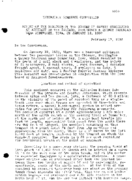 Interstate Commerce Commision Report of the Accident  Investigation Occuring on the CHICAGO BURLINGTON AND QUINCY RAILROAD DONNELLY IA