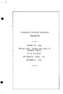 Interstate Commerce Commision Report of the Accident  Investigation Occuring on the ATCHISON TOPEKA AND SANTA FE RAILWAY KINCAID CA