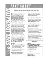 Administrative License Revocation