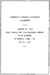 Interstate Commerce Commision Report of the Accident  Investigation Occuring on the GULF MOBILE AND OH TRENTON PENN