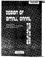 Design of Small Canal Structures