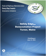 Safety EdgeSM Demonstration Project Turner Maine