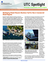 Developing DieselGlycerin Emulsion Fuel for Use in Commercial Diesel Engines