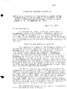 Interstate Commerce Commission Report of the Accident  Investigation Occurring on the BUFFALO ROCHESTER AND PITTSBURGH RAILWAY SALAMANCA NY