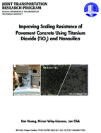 Improving Scaling Resistance of Pavement Concrete Using Titanium Dioxide TiO2 and Nanosilica