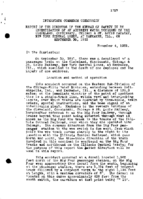 Interstate Commerce Commission Report of the Accident  Investigation Occurring on the CLEVELAND CINCINNATI CHICAGO AND ST LOUIS RAILWAY KANKAKEE IL
