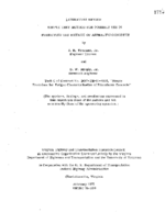 Literature review  simple test method for possible use in predicting the fatigue of asphaltic concrete