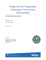 Freight and Fuel Transportation Optimization Tool Technical Documentation FTOT 20193 Public Release Version