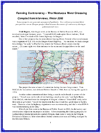 Fanning Controversy  The Nestucca River Crossing