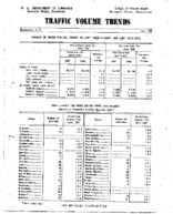 Traffic Volume Trends July 1958
