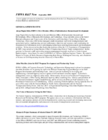 FHWA RT Now  September 2009