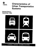 Characteristics of urban transportation systems