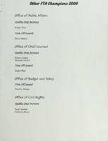 Other FTA Champions 2000