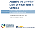 Assessing the Growth of MultiEV Households in California
