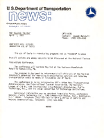 US Department of Transportation News Office of Public Affairs UMTA 980 Conferees will Discuss Innovative Use of Taxis