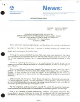 Deputy Secretary of Transportation Elaine Chao Speeches August 1989