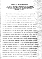 Highways and the National Defense