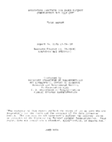 Estimating procedure for major highway construction bid item cost  final report