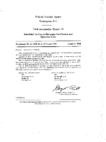 CAM 46 Supplement No 4  CAM 46 dated August 1959  Revision To CAM 46 1962