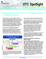 Enhancing Disaster Resilience of Highway Bridges to Multiple Hazards