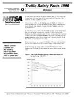 Traffic Safety Facts 1995 Children