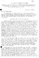 Interstate Commerce Commision Report of the Accident  Investigation Occuring on the BOSTON AND MAINE RAILROAD WEST CONCORD MA